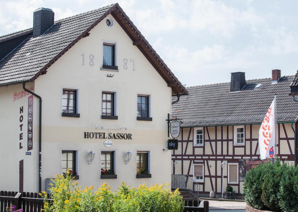Hotel Sassor 바텐베르그 외부 사진